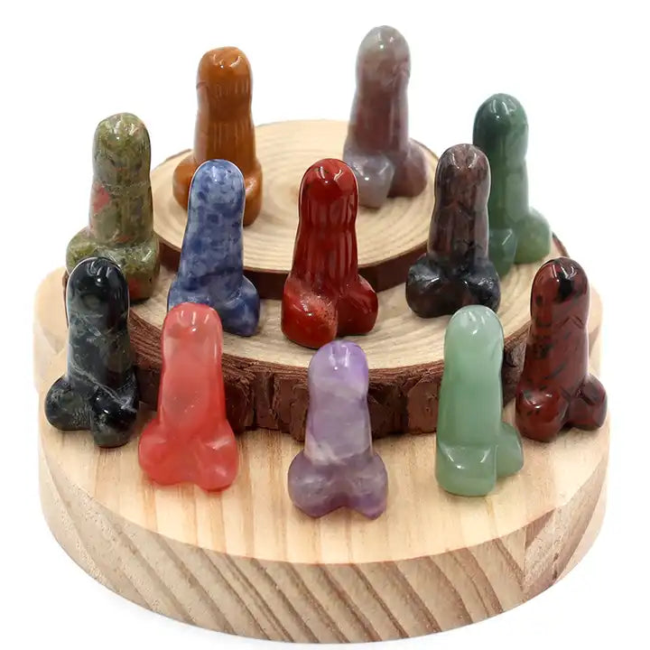 Small crystal penis Small crystal penis